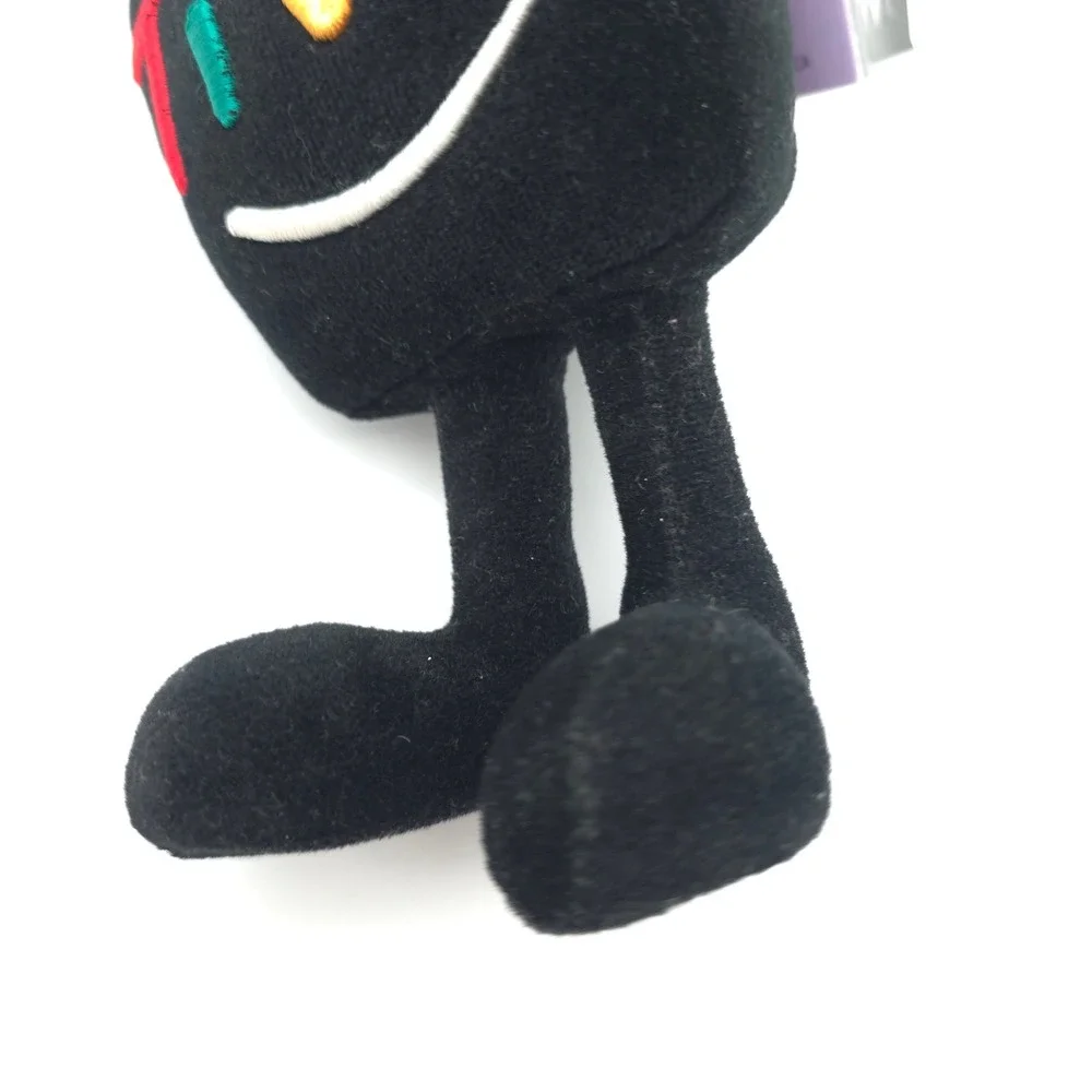 TiVo Mascot Plush Toy Small Black NWT Vintage Tech Advertising Logo Collectible